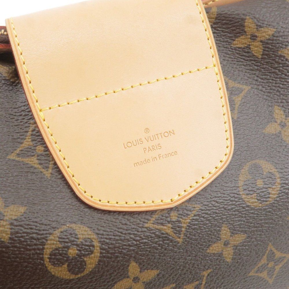 Stresa PM Monogram Canvas Shoulder Bag - Picture 9 of 11